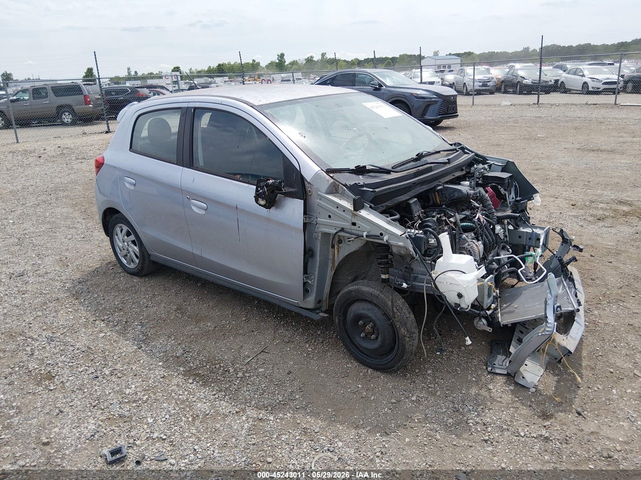 ML32A4HJ3LH****** · 2020 MITSUBISHI MIRAGE SE