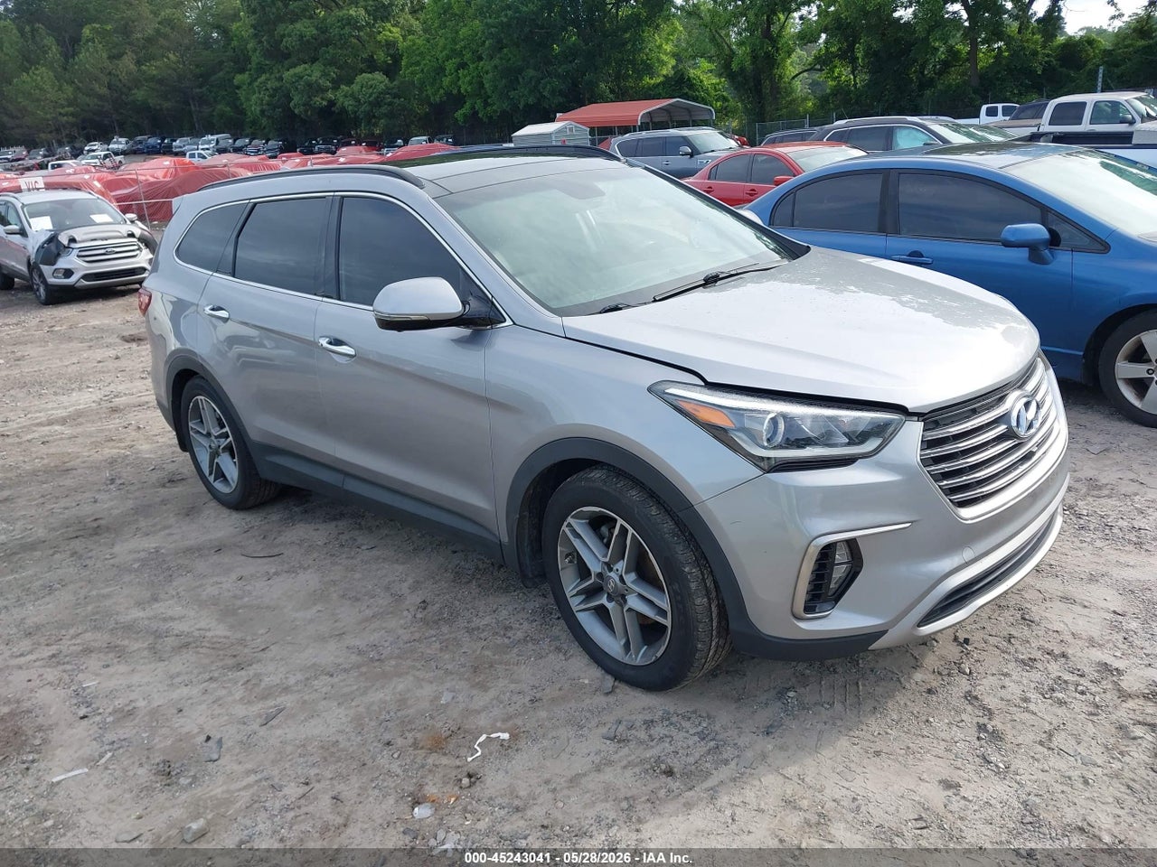 KM8SR4HF4HU****** · 2017 HYUNDAI SANTA FE SE ULTIMATE