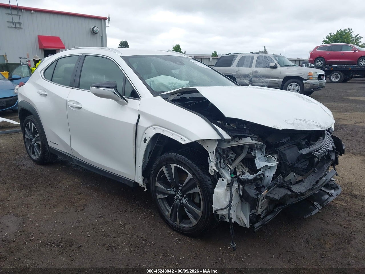 JTHX9JBH0L2****** · 2020 LEXUS UX 250H