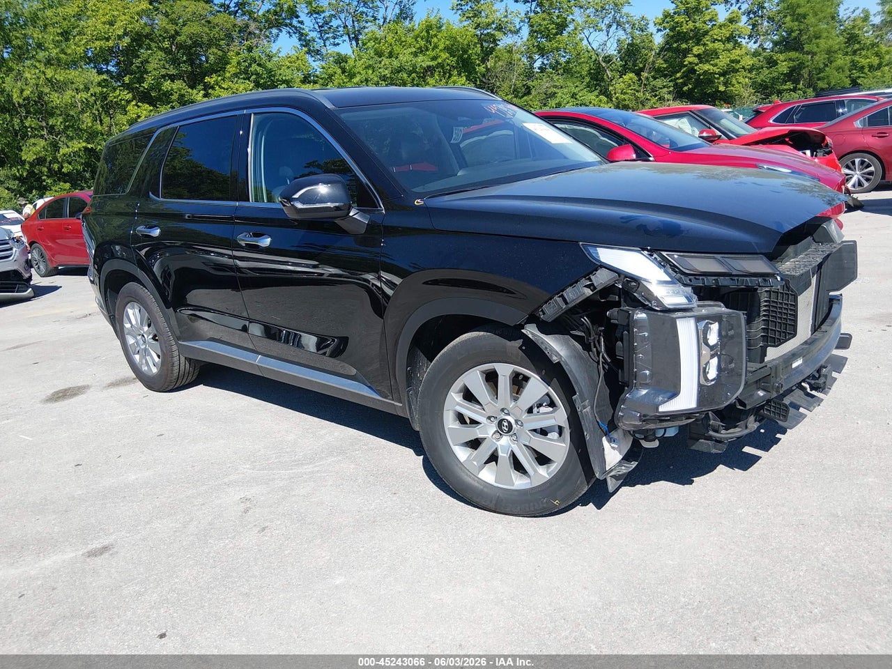 KM8R2DGE4SU****** · 2025 HYUNDAI PALISADE SEL