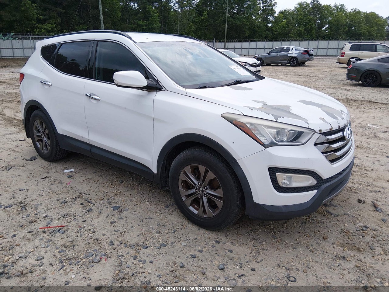 5XYZU3LB5EG****** · 2014 HYUNDAI SANTA FE SPORT 2.4L