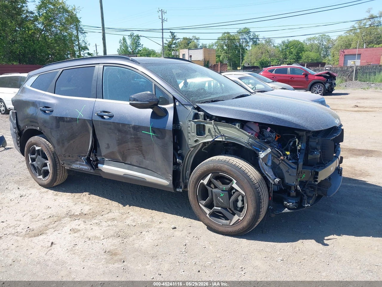 5XYK3CDFXTG****** · 2026 KIA SPORTAGE EX