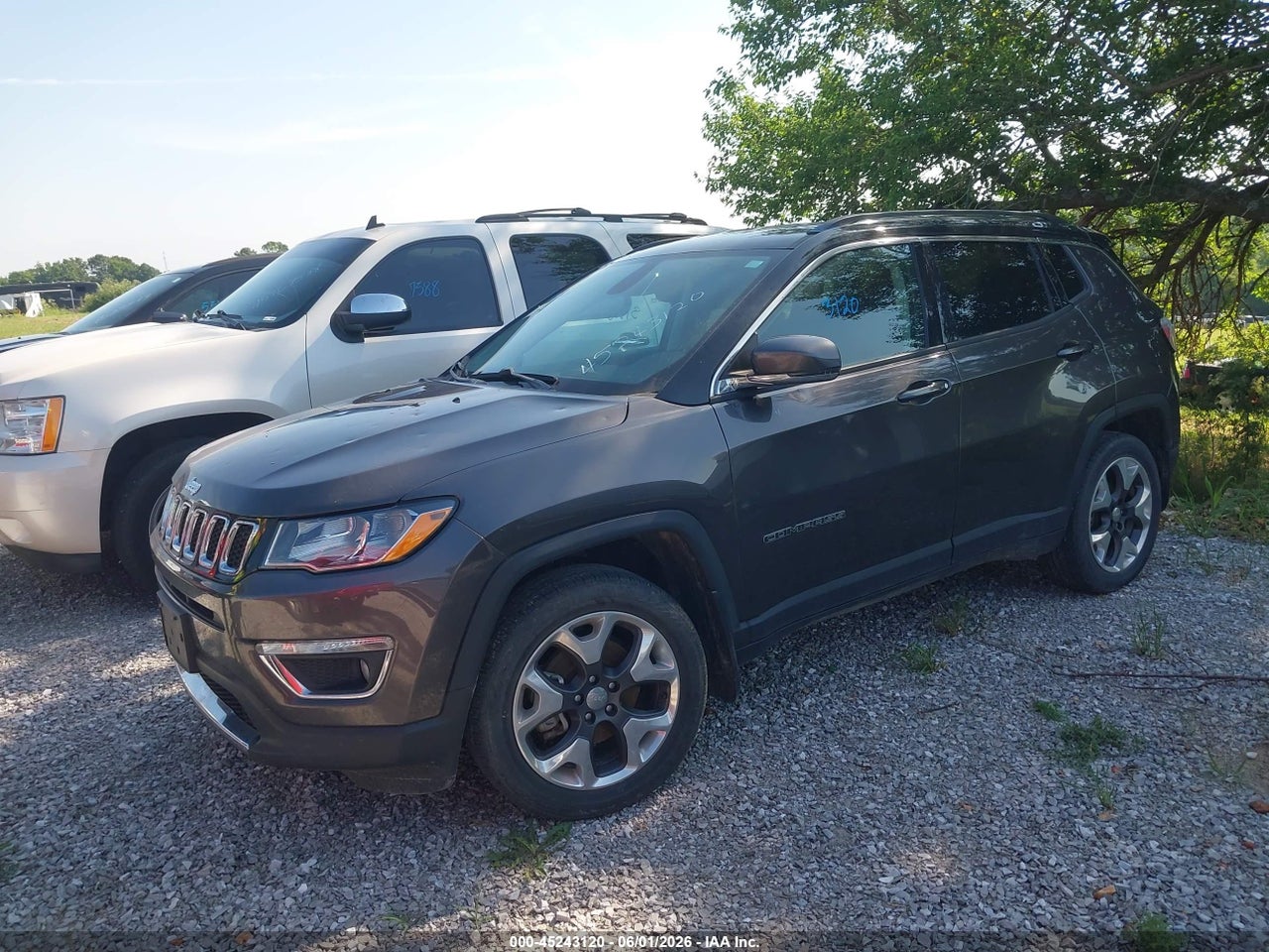 2017 JEEP NEW COMPASS LIMITED 4X4 · 2/11