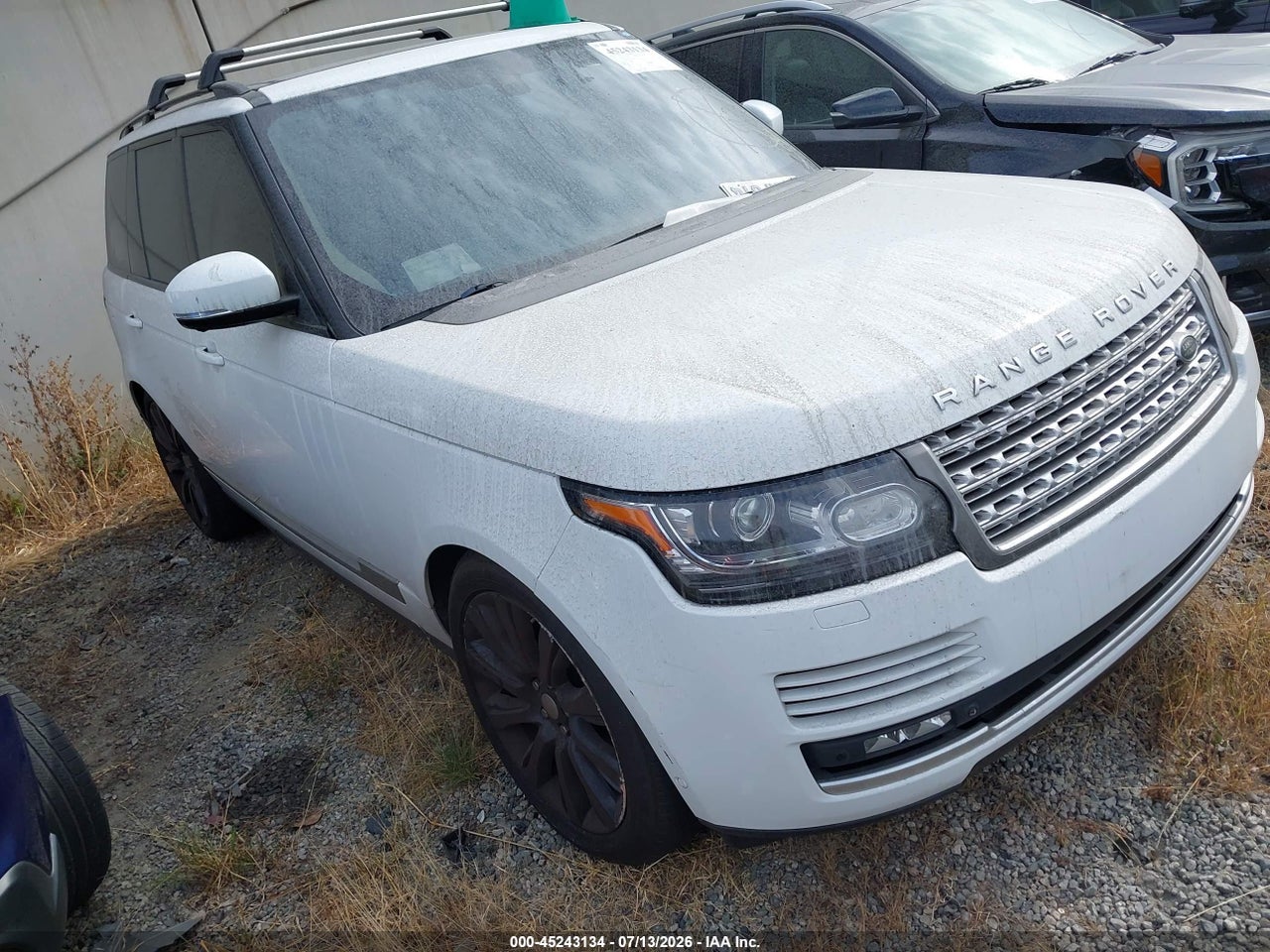 SALGS2TF3EA****** · 2014 LAND ROVER RANGE ROVER 5.0L V8 SUPERCHARGED/5.0L V8 SUPERCHARGED EBONY EDITION