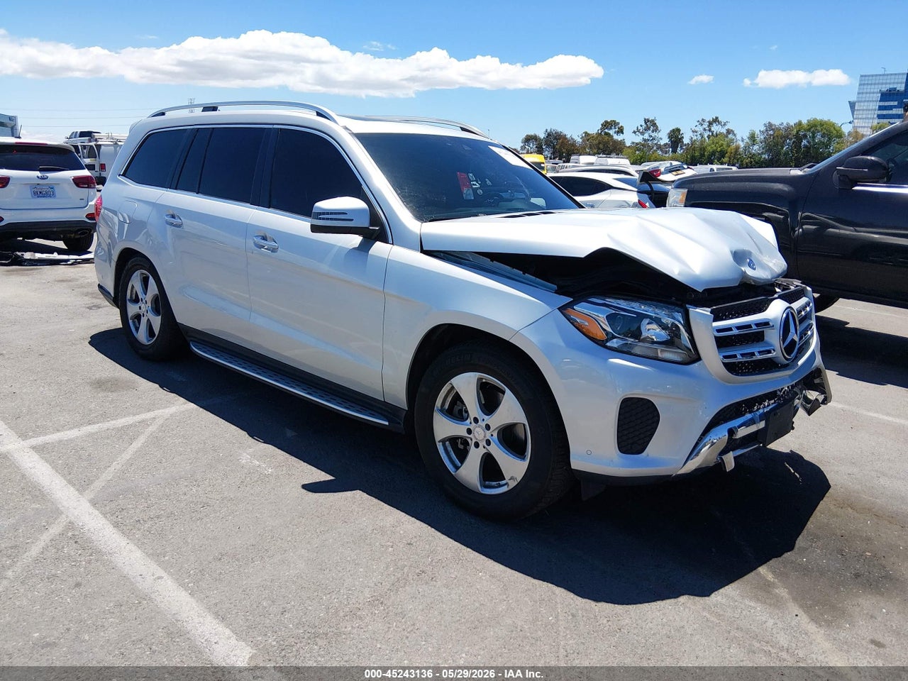 4JGDF6EE5HA****** · 2017 MERCEDES-BENZ GLS 450 4MATIC