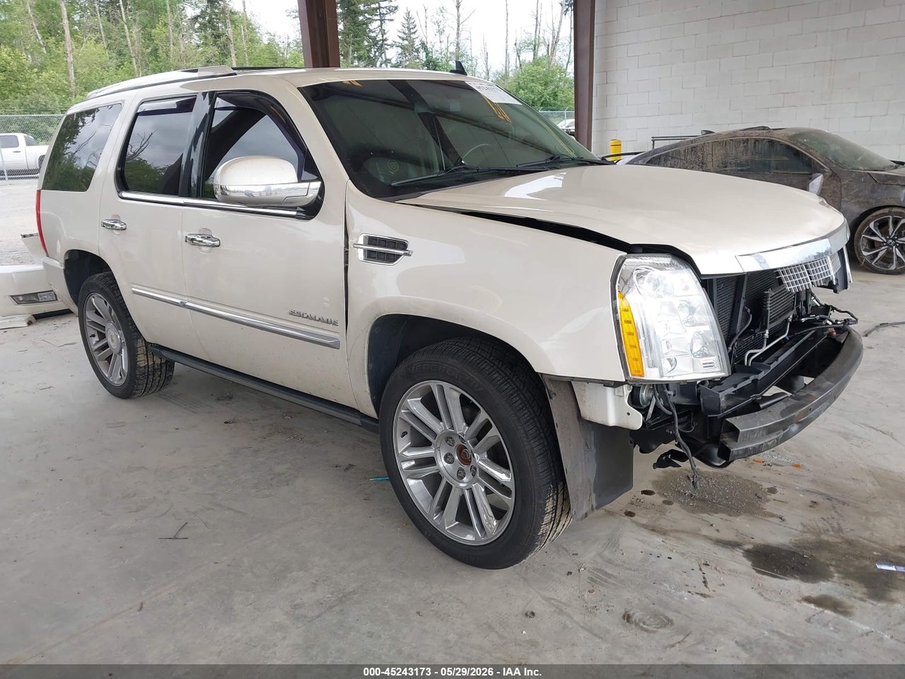1GYS4DEF9DR****** · 2013 CADILLAC ESCALADE PLATINUM EDITION