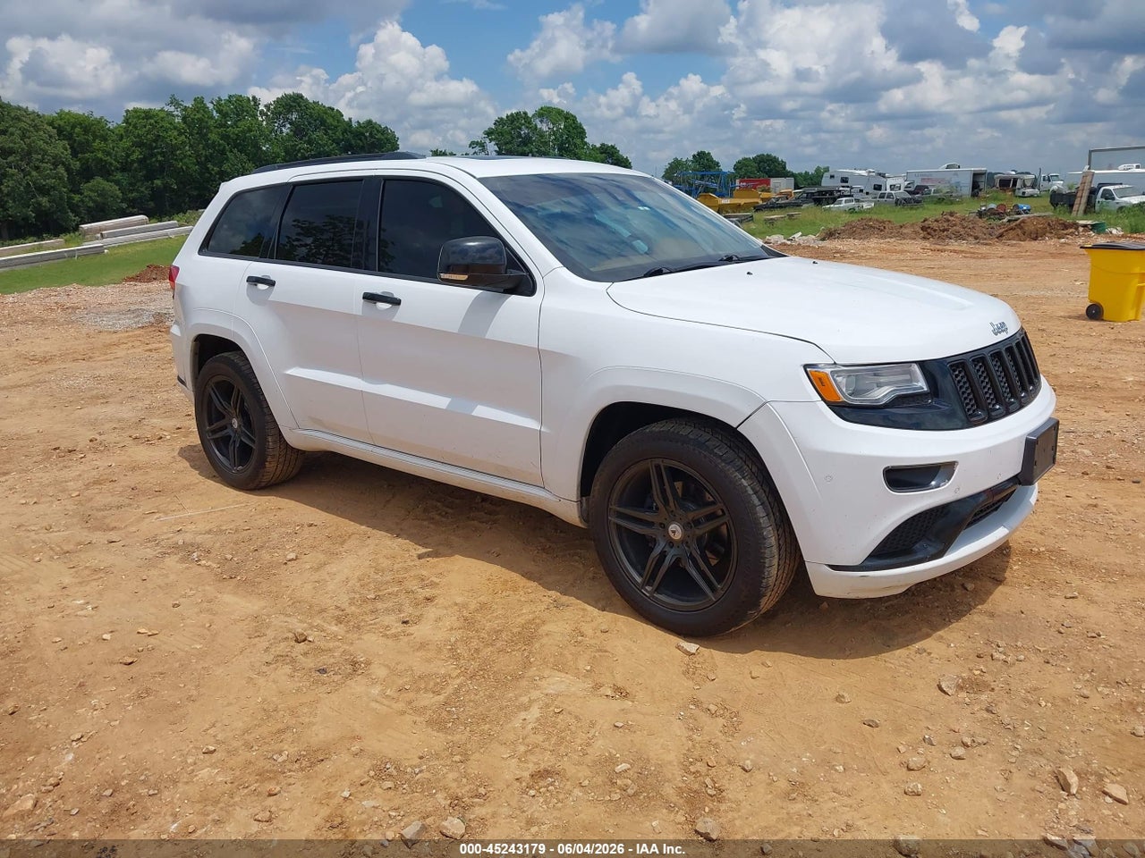 1C4RJFJGXFC****** · 2015 JEEP GRAND CHEROKEE SUMMIT