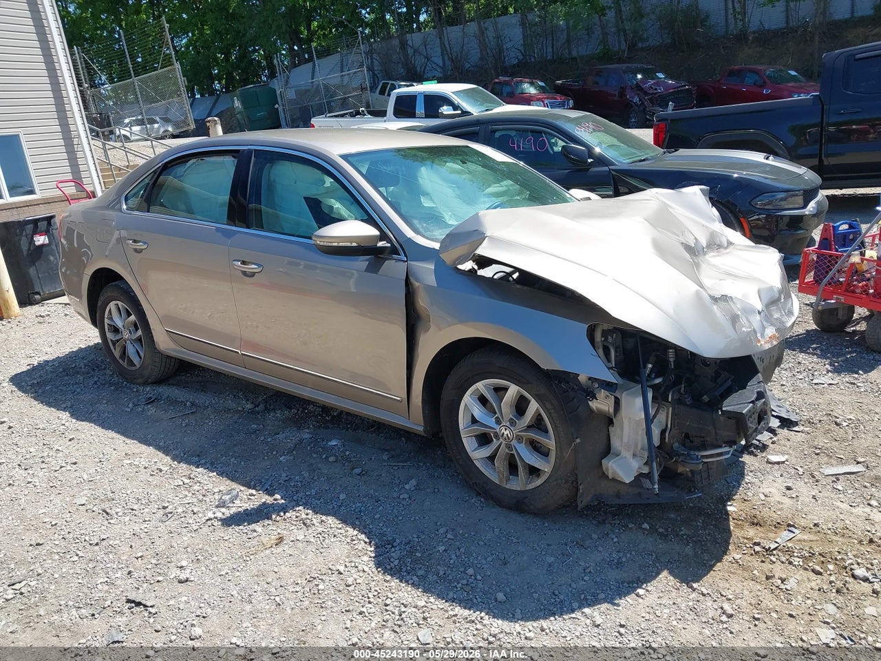 1VWAS7A34GC****** · 2016 VOLKSWAGEN PASSAT 1.8T S