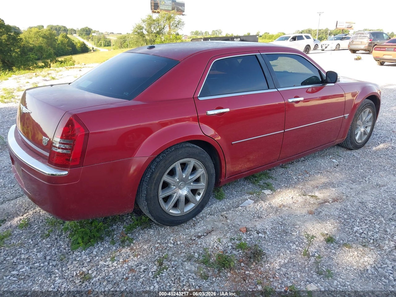 2007 CHRYSLER 300C · 4/11