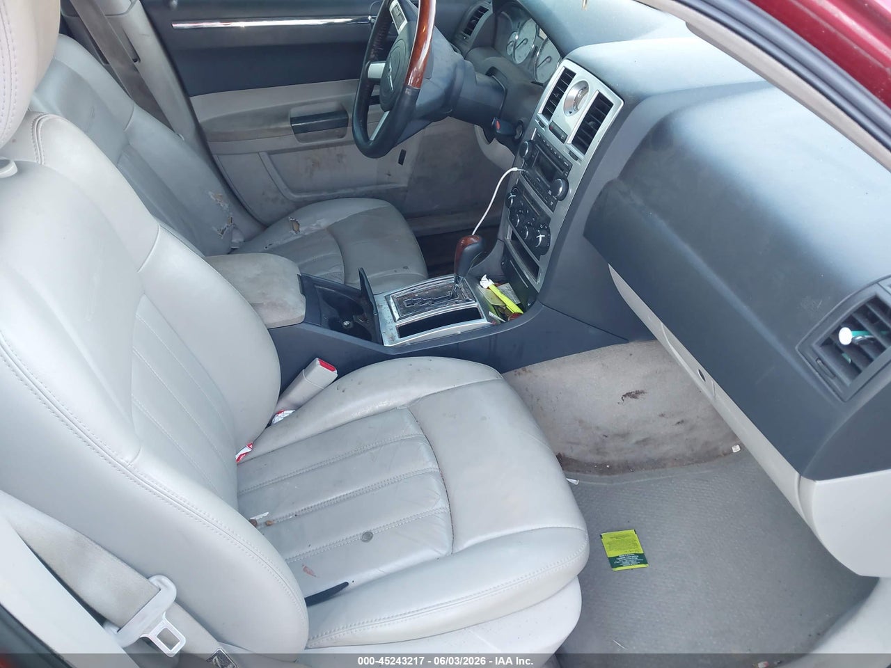 2007 CHRYSLER 300C · 5/11