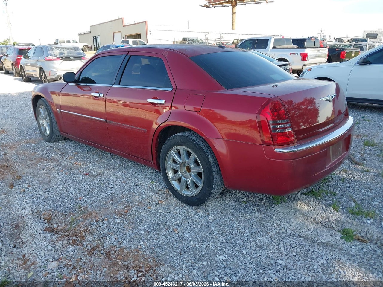 2007 CHRYSLER 300C · 3/11