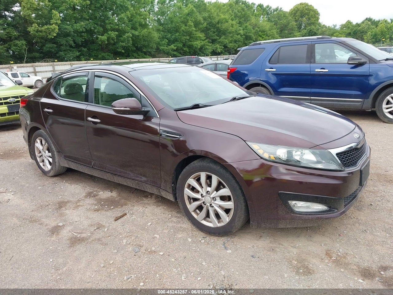 5XXGN4A73DG****** · 2013 KIA OPTIMA EX