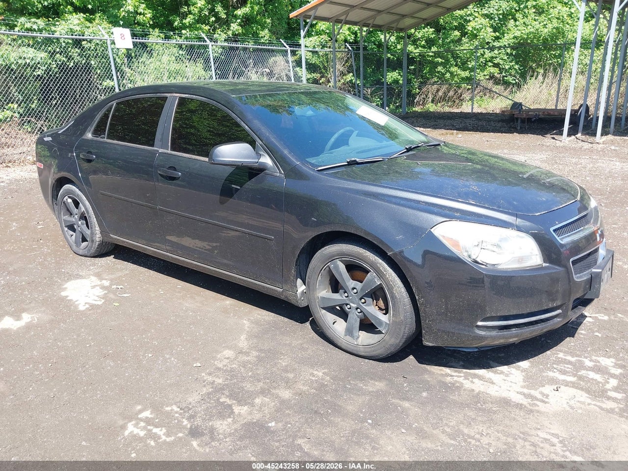 1G1ZC5E17BF****** · 2011 CHEVROLET MALIBU 1LT