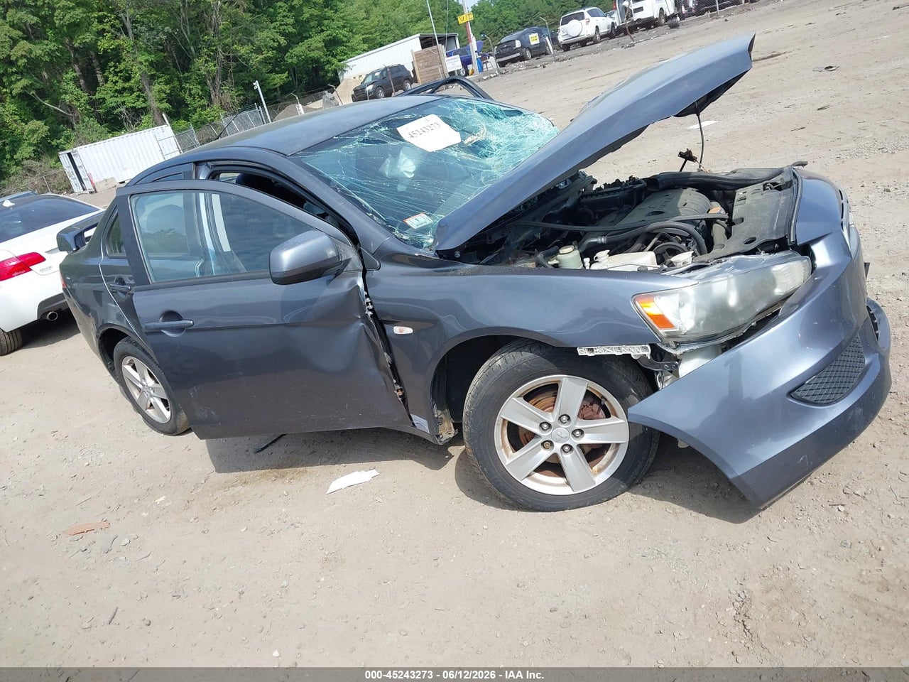 JA3AU26U99U****** · 2009 MITSUBISHI LANCER ES/ES-SPORT