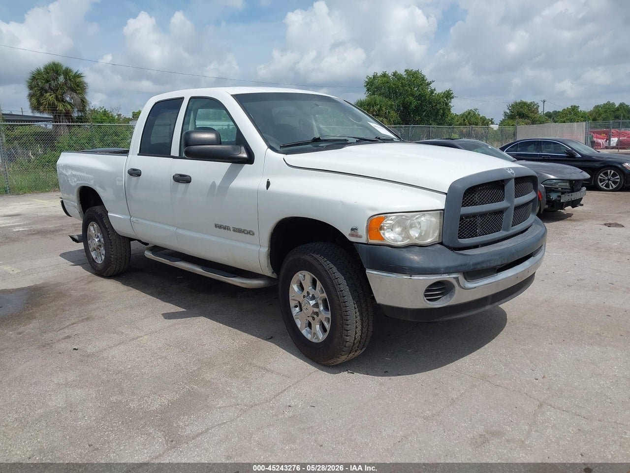 3D7KS28C85G****** · 2005 DODGE RAM 2500 ST