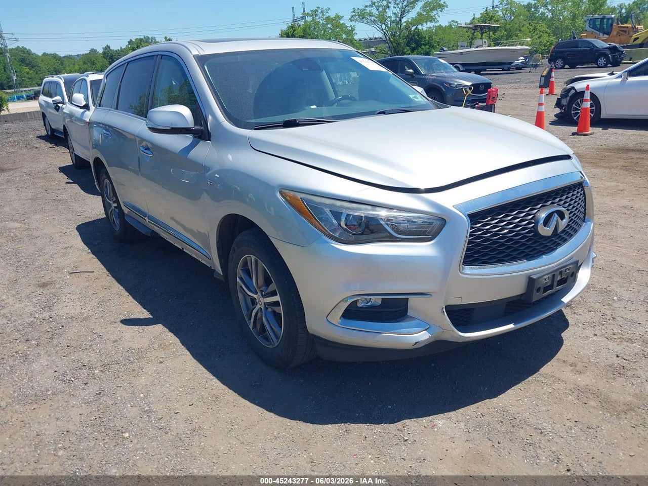 5N1DL0MM0LC****** · 2020 INFINITI QX60 PURE AWD