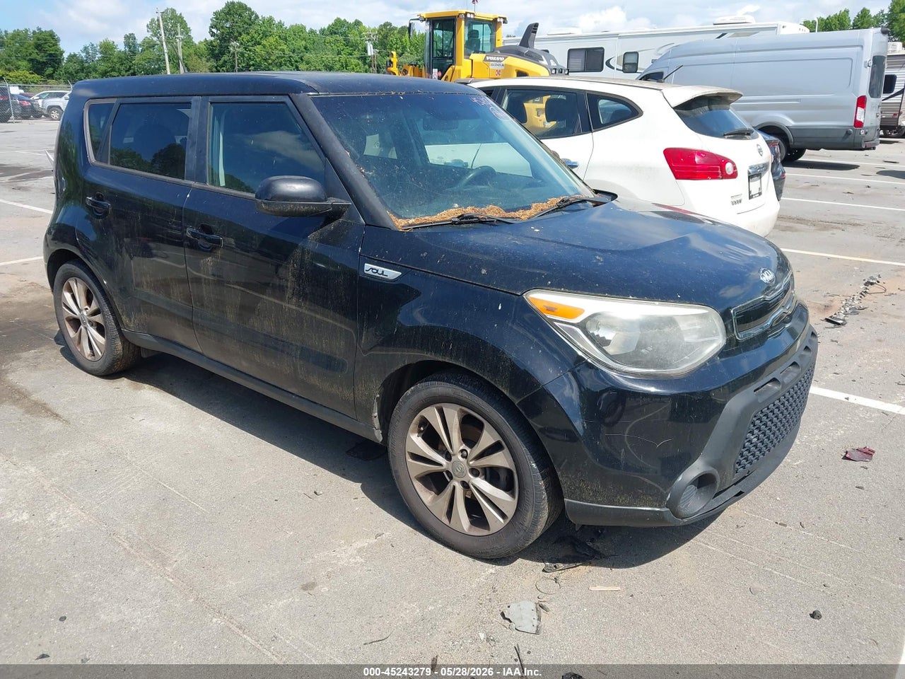 KNDJP3A59F7****** · 2015 KIA SOUL +