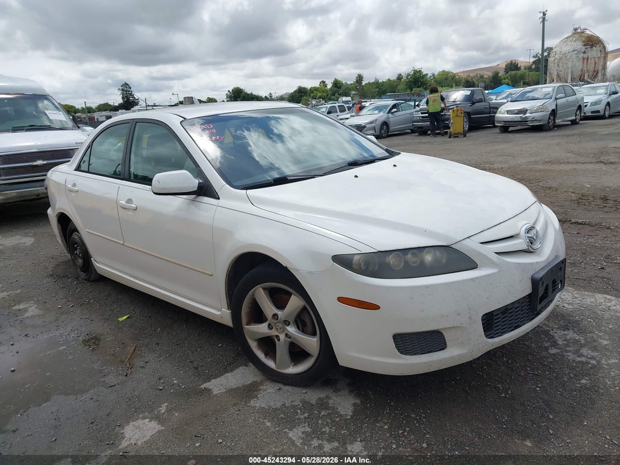 1YVHP80C775****** · 2007 MAZDA MAZDA6 I SPORT VE