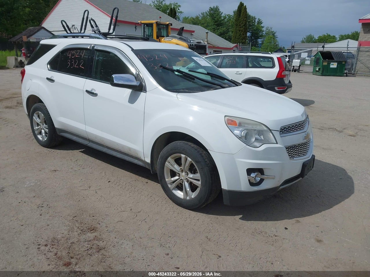 2GNFLGE31D6****** · 2013 CHEVROLET EQUINOX LTZ