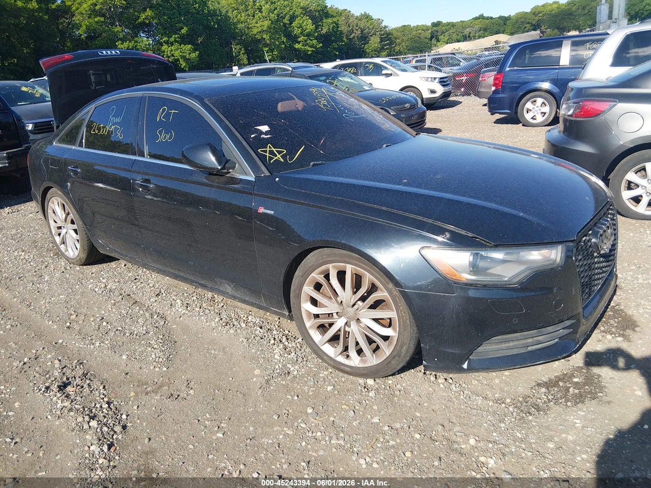 WAUGGAFC9DN****** · 2013 AUDI A6 3.0T PREMIUM