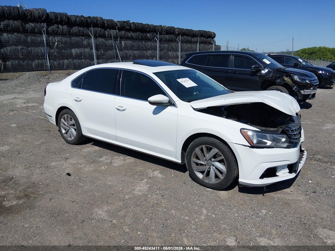 1VWBA7A39JC****** · 2018 VOLKSWAGEN PASSAT 2.0T SE