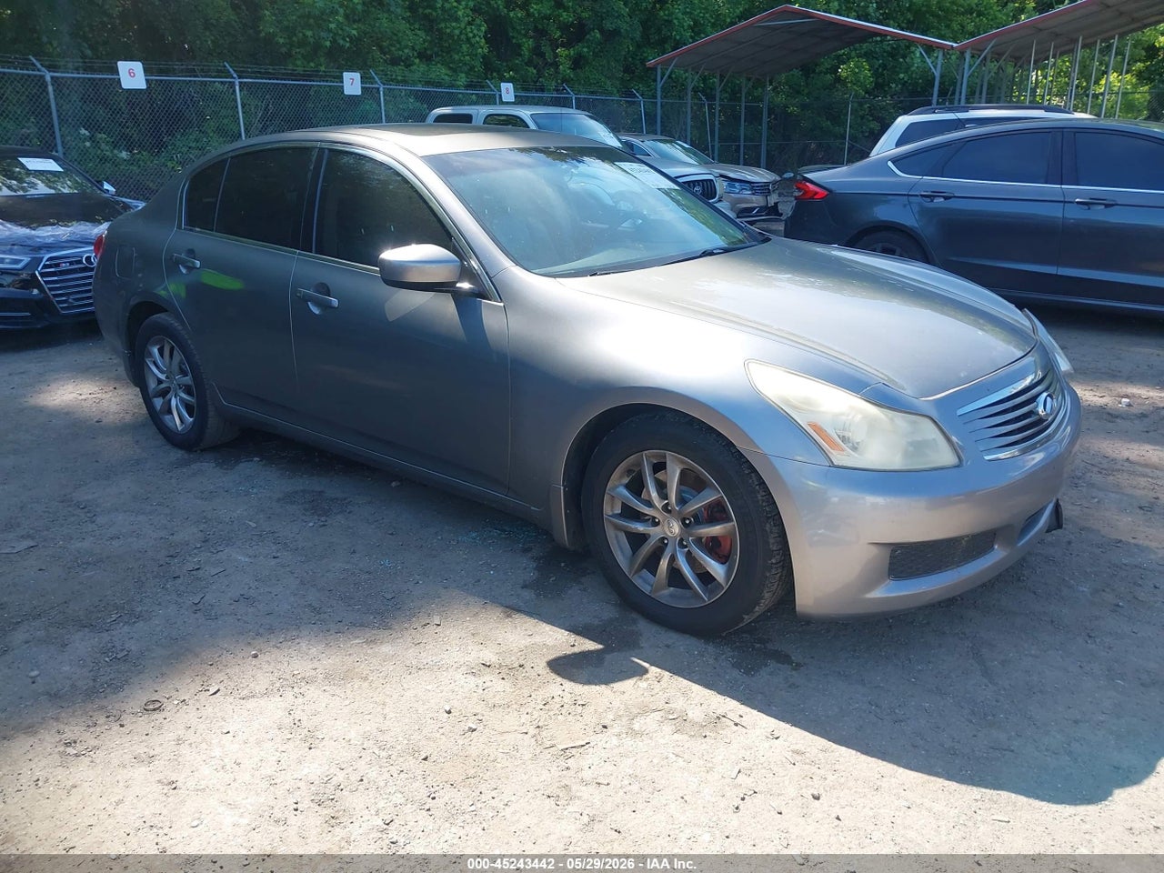 JNKCV61F09M****** · 2009 INFINITI G37X