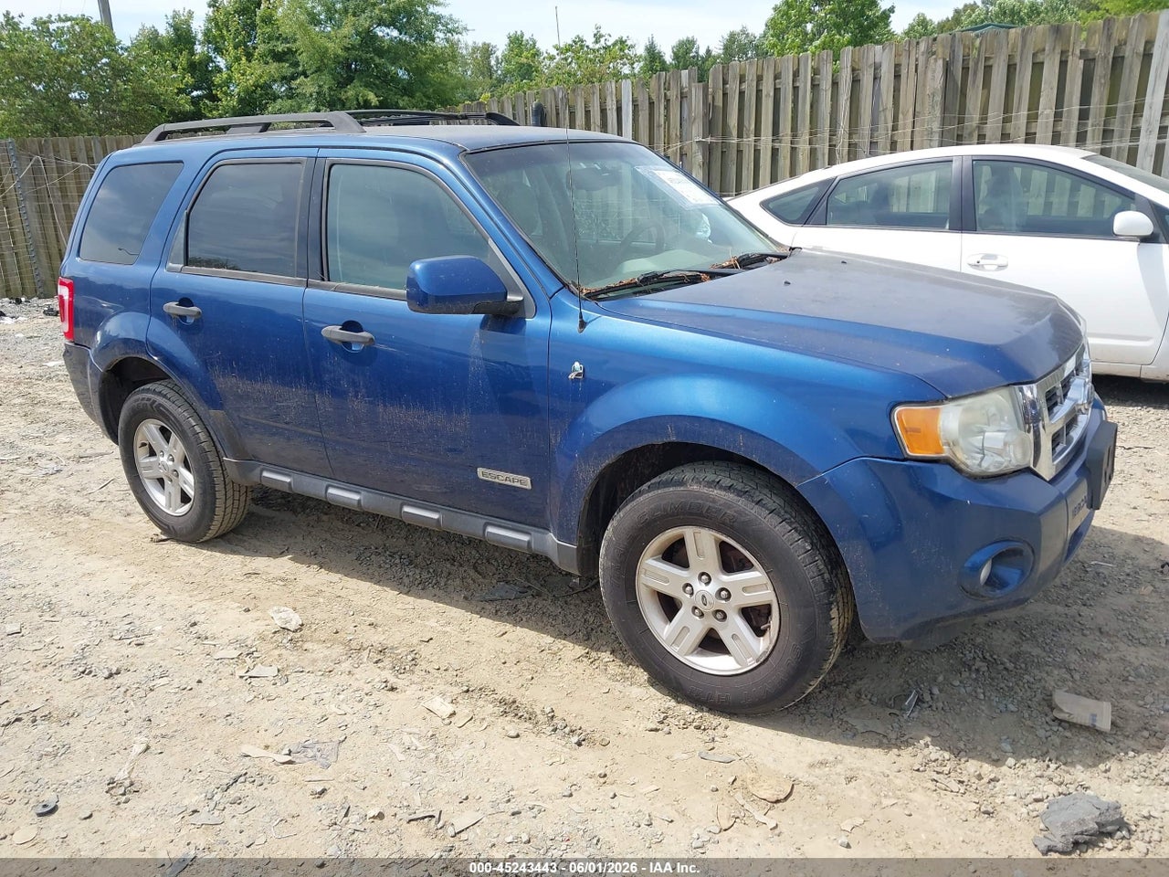 1FMCU49HX8K****** · 2008 FORD ESCAPE HYBRID
