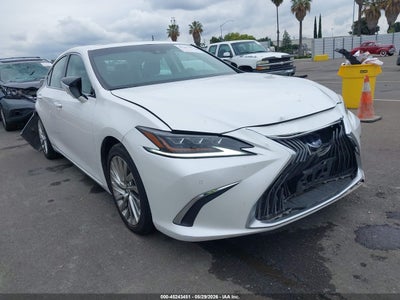 2021 LEXUS ES 300H LUXURY