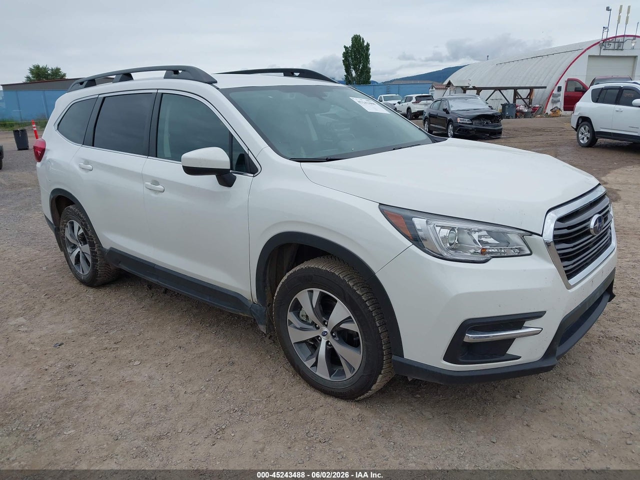 4S4WMAFD7L3****** · 2020 SUBARU ASCENT PREMIUM