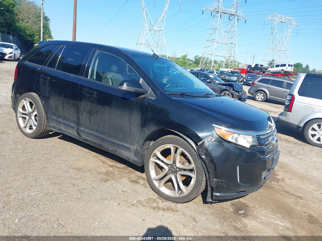 2FMDK4AK1CB****** · 2012 FORD EDGE SPORT