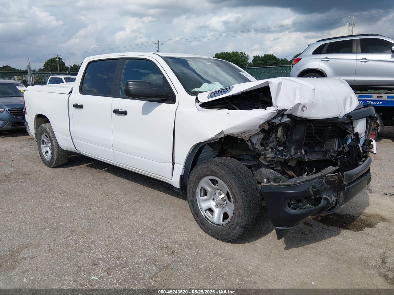 1C6SRFNT5PN****** · 2023 RAM 1500 TRADESMAN  4X4 6'4 BOX