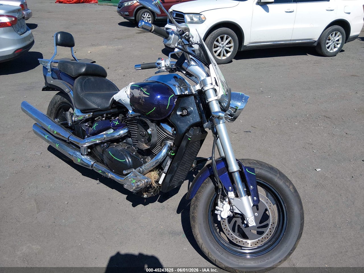 JS1VS56A872****** · 2007 SUZUKI VZ800
