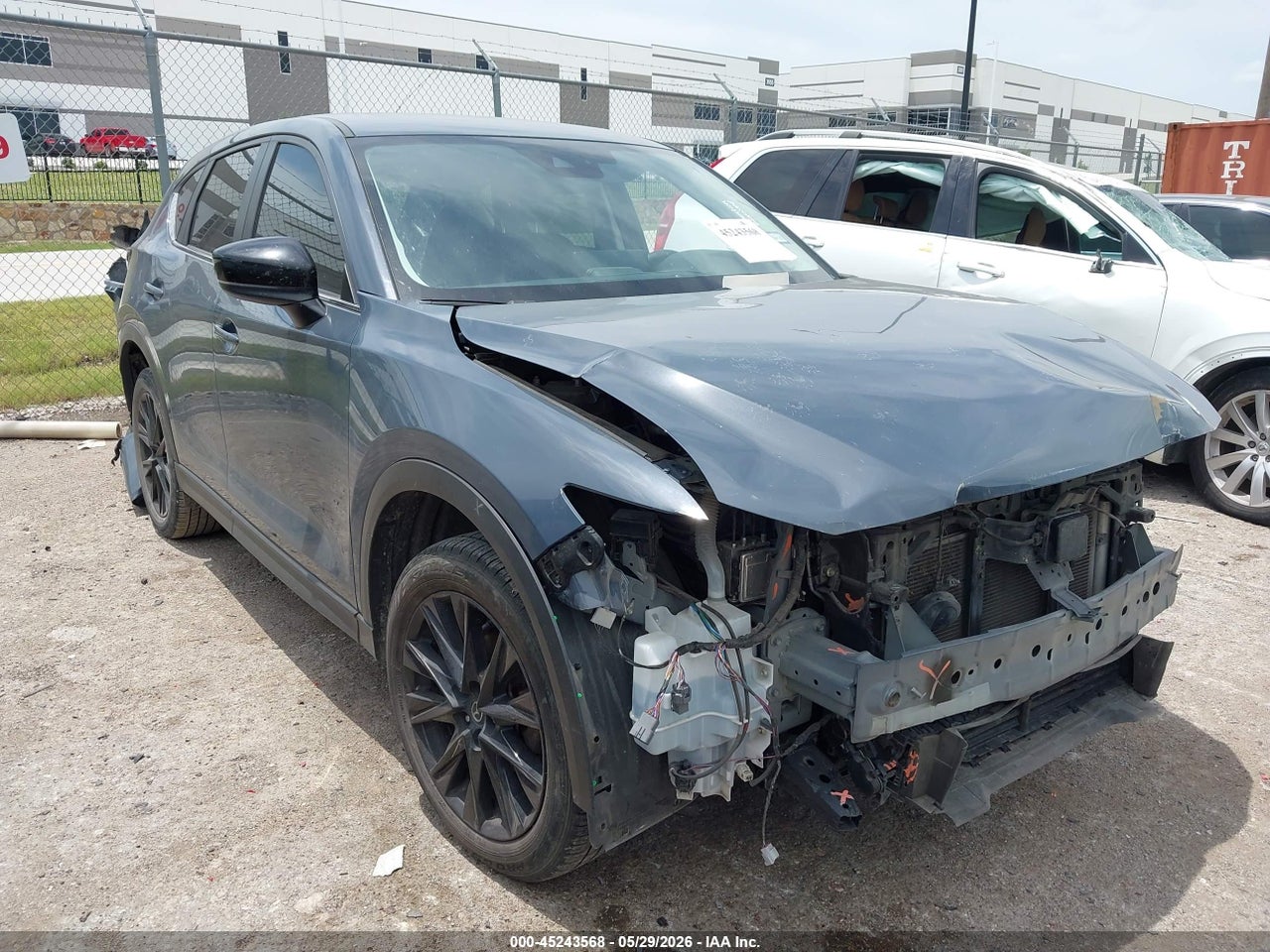 JM3KFBCM7N1****** · 2022 MAZDA CX-5 2.5 S CARBON EDITION