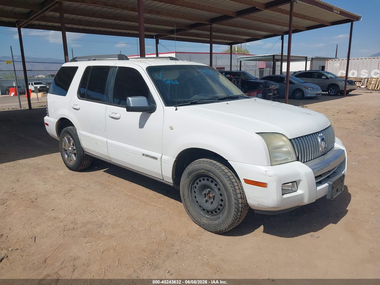 4M2EU48887U****** · 2007 MERCURY MOUNTAINEER PREMIER