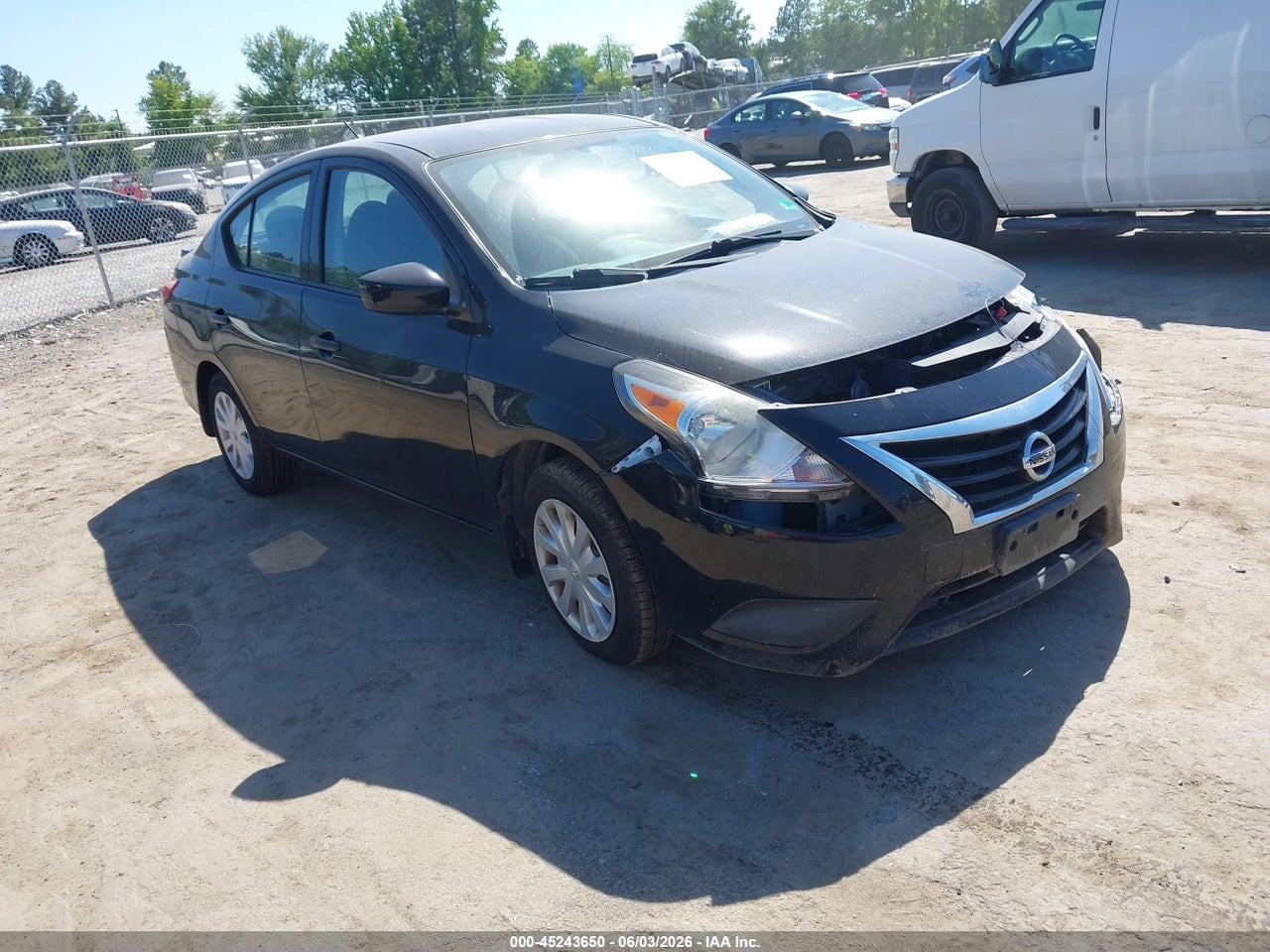 3N1CN7AP8GL****** · 2016 NISSAN VERSA 1.6 S+