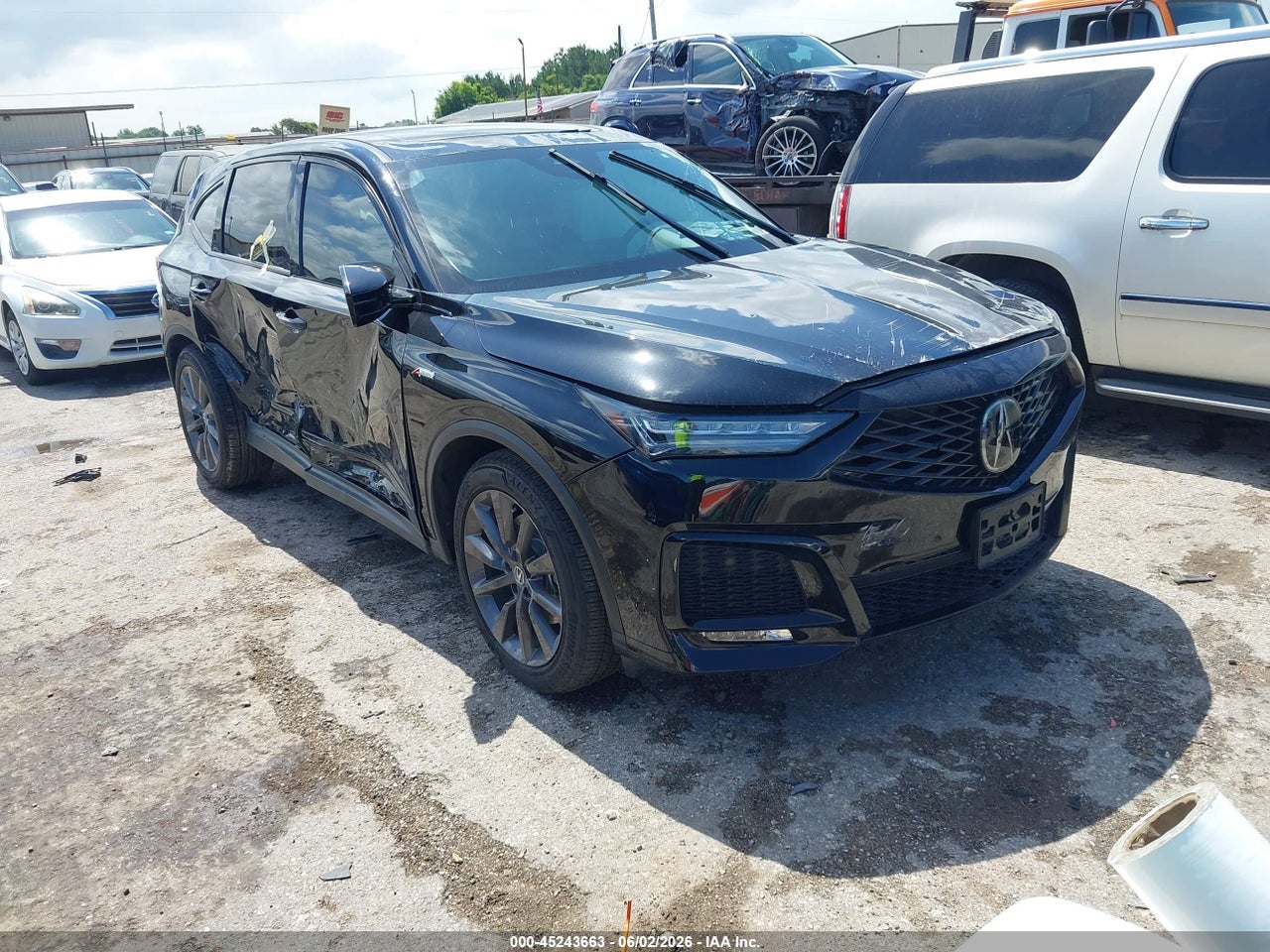 5J8YE1H09TL****** · 2026 ACURA MDX A-SPEC