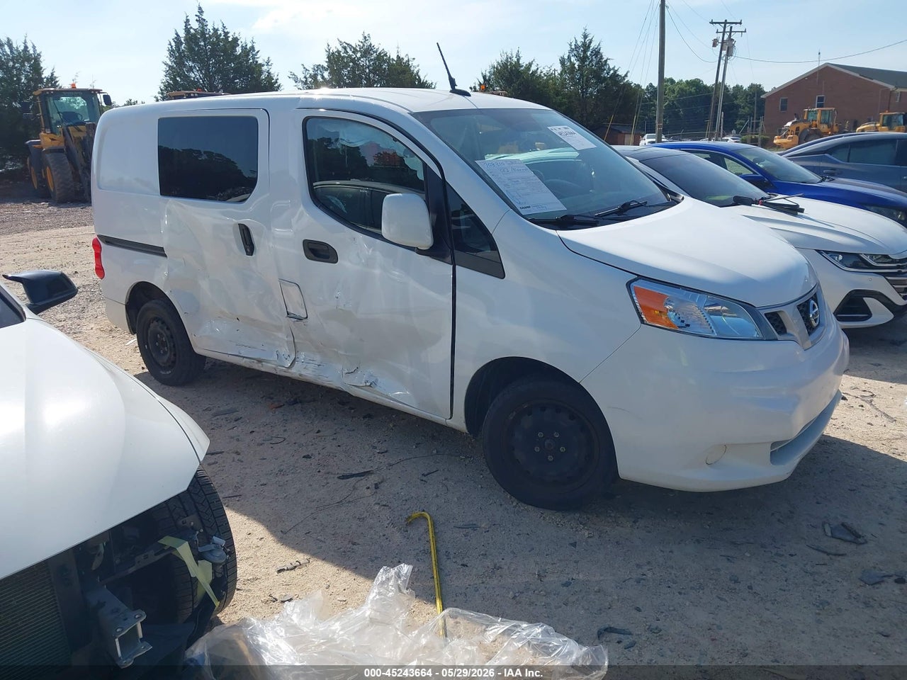 3N6CM0KN5MK****** · 2021 NISSAN NV200  CARGO SV XTRONIC CVT
