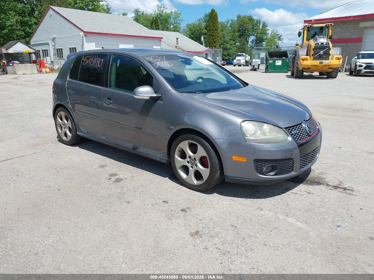 WVWHV71K38W****** · 2008 VOLKSWAGEN GTI 4-DOOR
