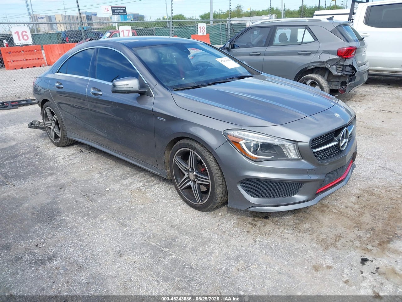 WDDSJ4EBXFN****** · 2015 MERCEDES-BENZ CLA 250