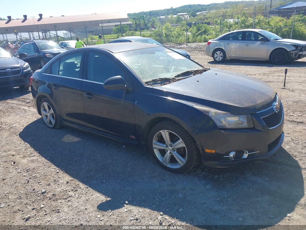 1G1PE5SBXE7****** · 2014 CHEVROLET CRUZE 2LT AUTO
