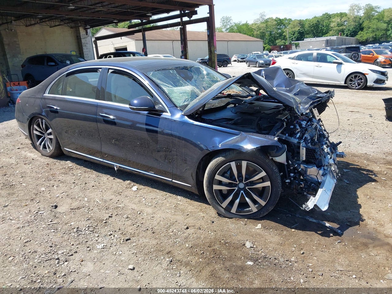 W1K6G7GB3TA****** · 2026 MERCEDES-BENZ S 580 4MATIC