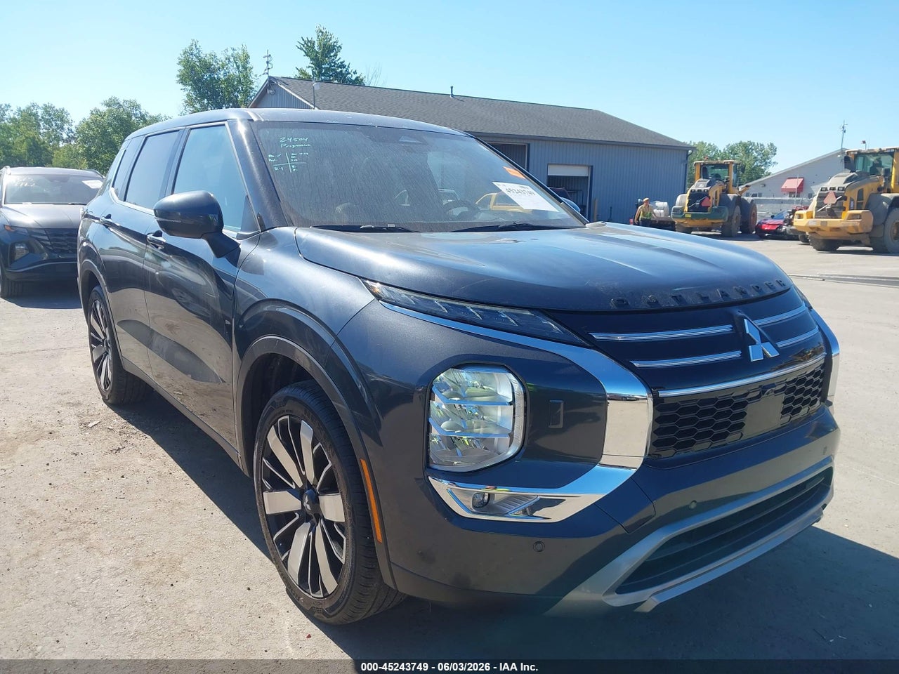 JA4J4VA8XSZ****** · 2025 MITSUBISHI OUTLANDER SE 2.5 S-AWC/TRAIL EDITION S-AWC