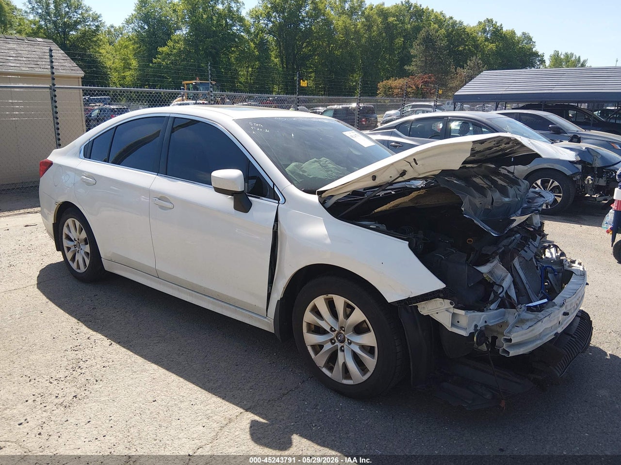 4S3BNAD69G3****** · 2016 SUBARU LEGACY 2.5I PREMIUM