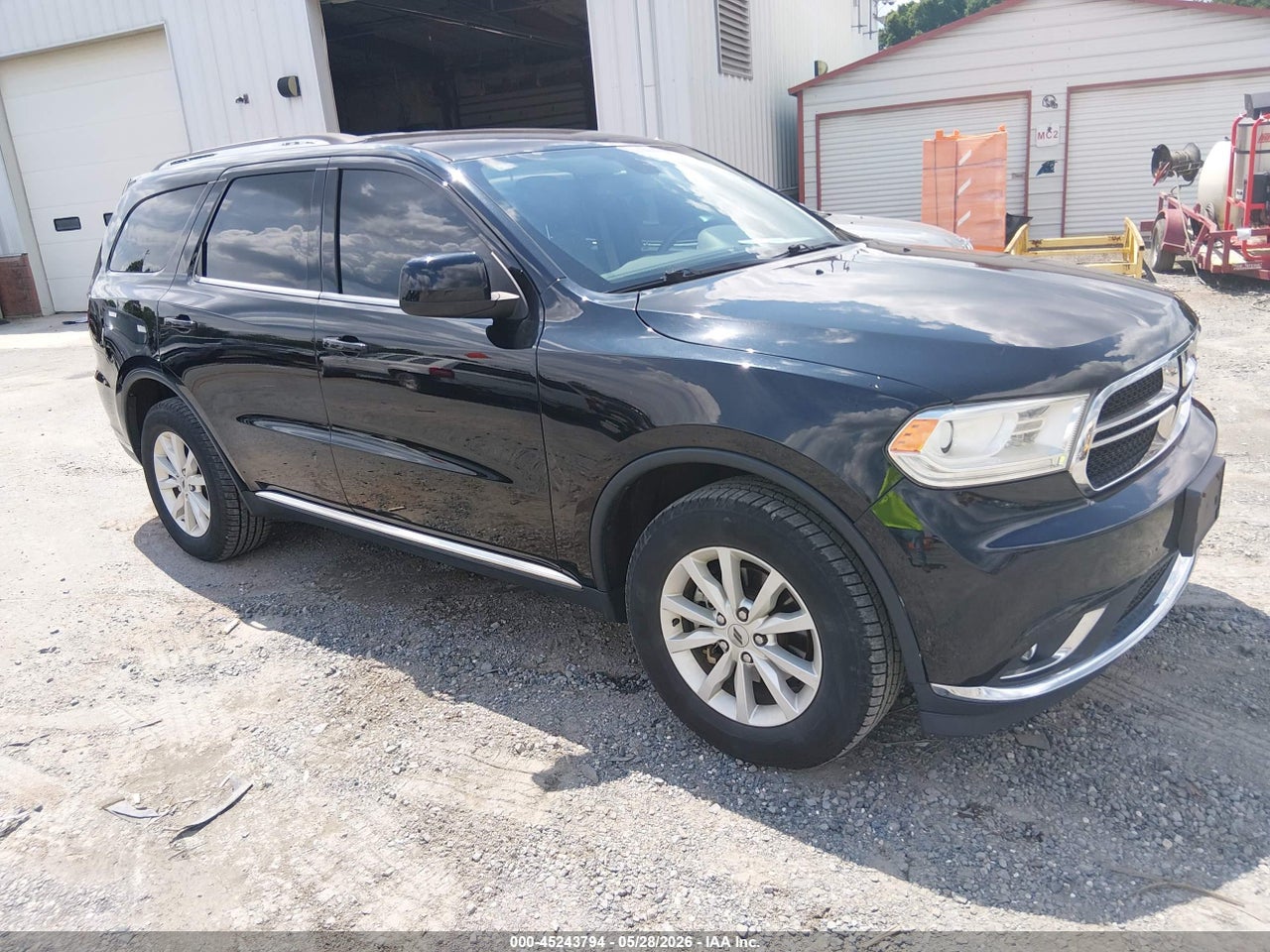 1C4RDJAG0KC****** · 2019 DODGE DURANGO SXT AWD