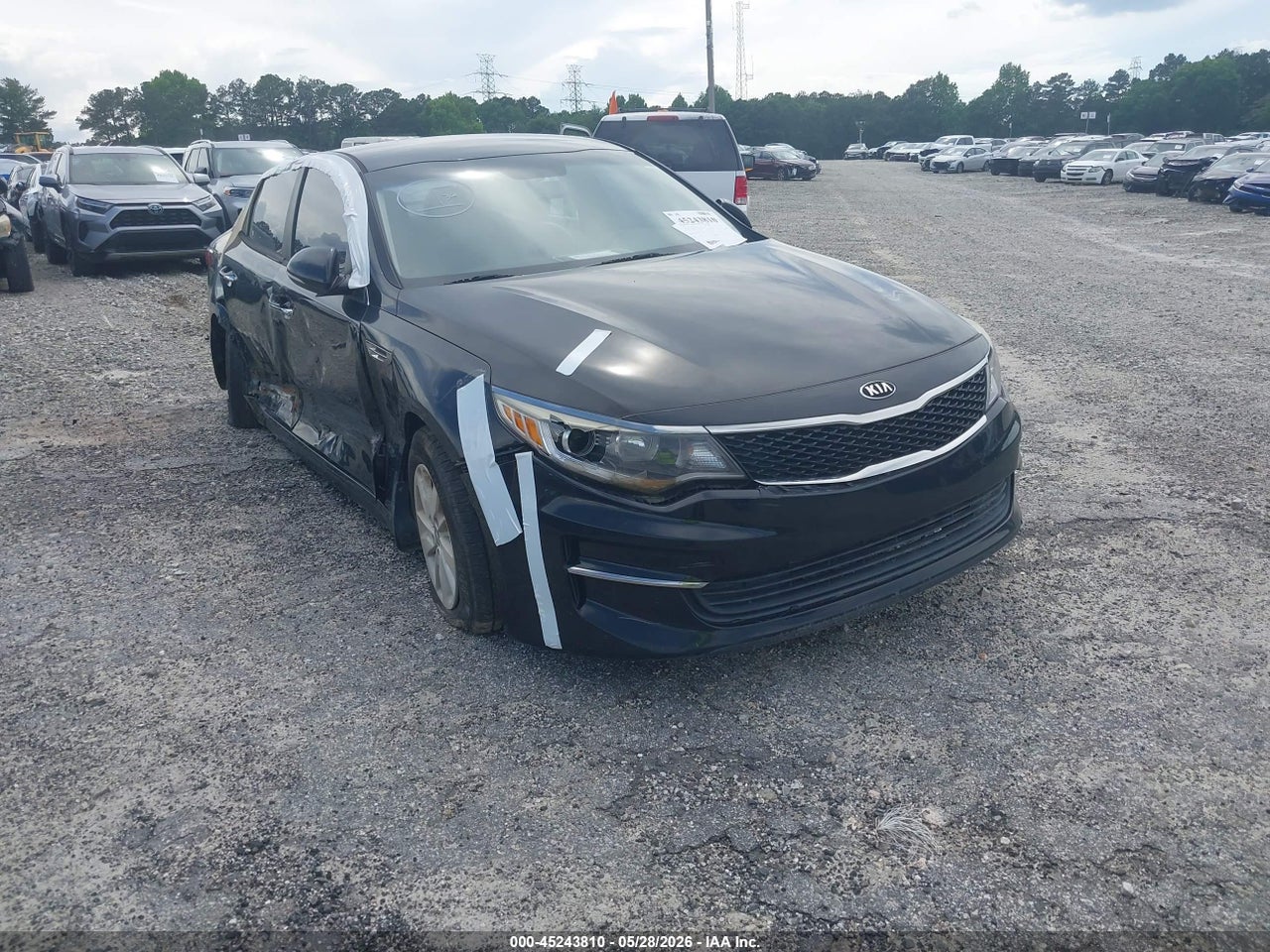 5XXGT4L32GG****** · 2016 KIA OPTIMA LX