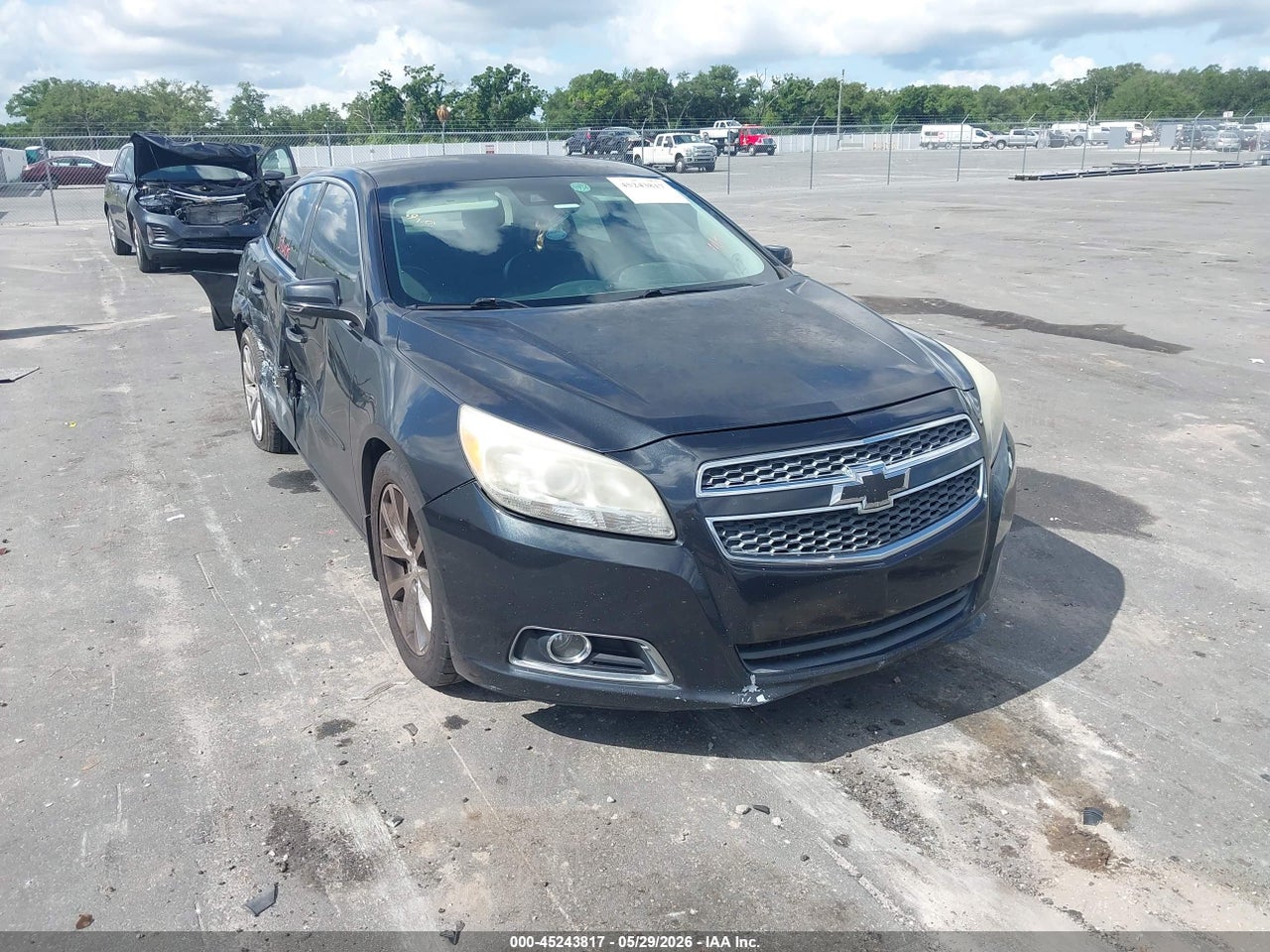 1G11E5SAXDF****** · 2013 CHEVROLET MALIBU 2LT