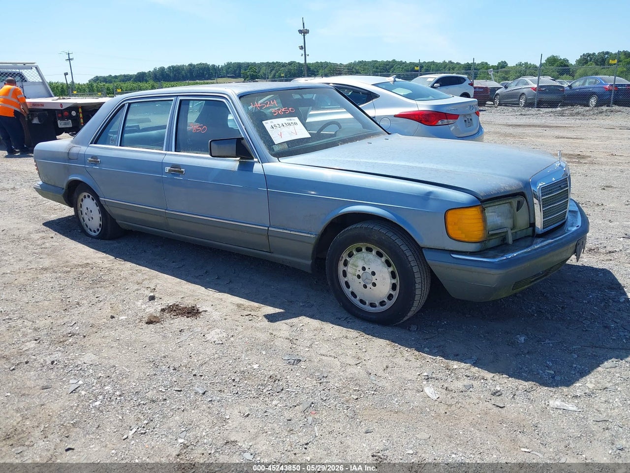 WDBCA39D2JA****** · 1988 MERCEDES-BENZ 560 SEL