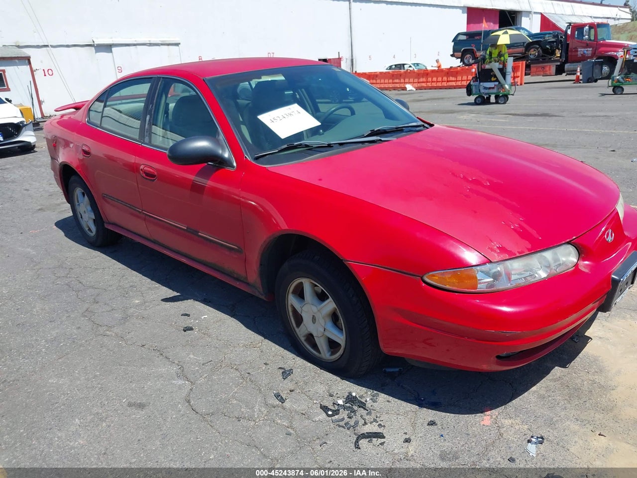 1G3NL52F73C****** · 2003 OLDSMOBILE ALERO GL1