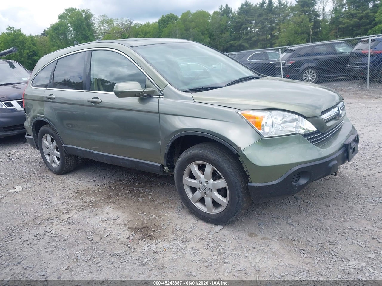 5J6RE48768L****** · 2008 HONDA CR-V EX-L