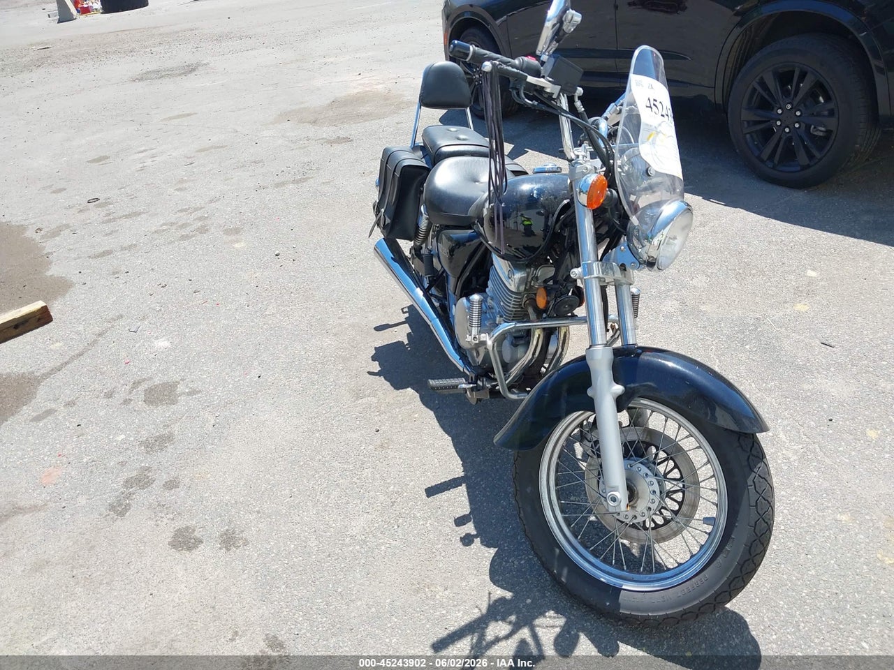 VTTNJ48A682****** · 2008 SUZUKI GZ250